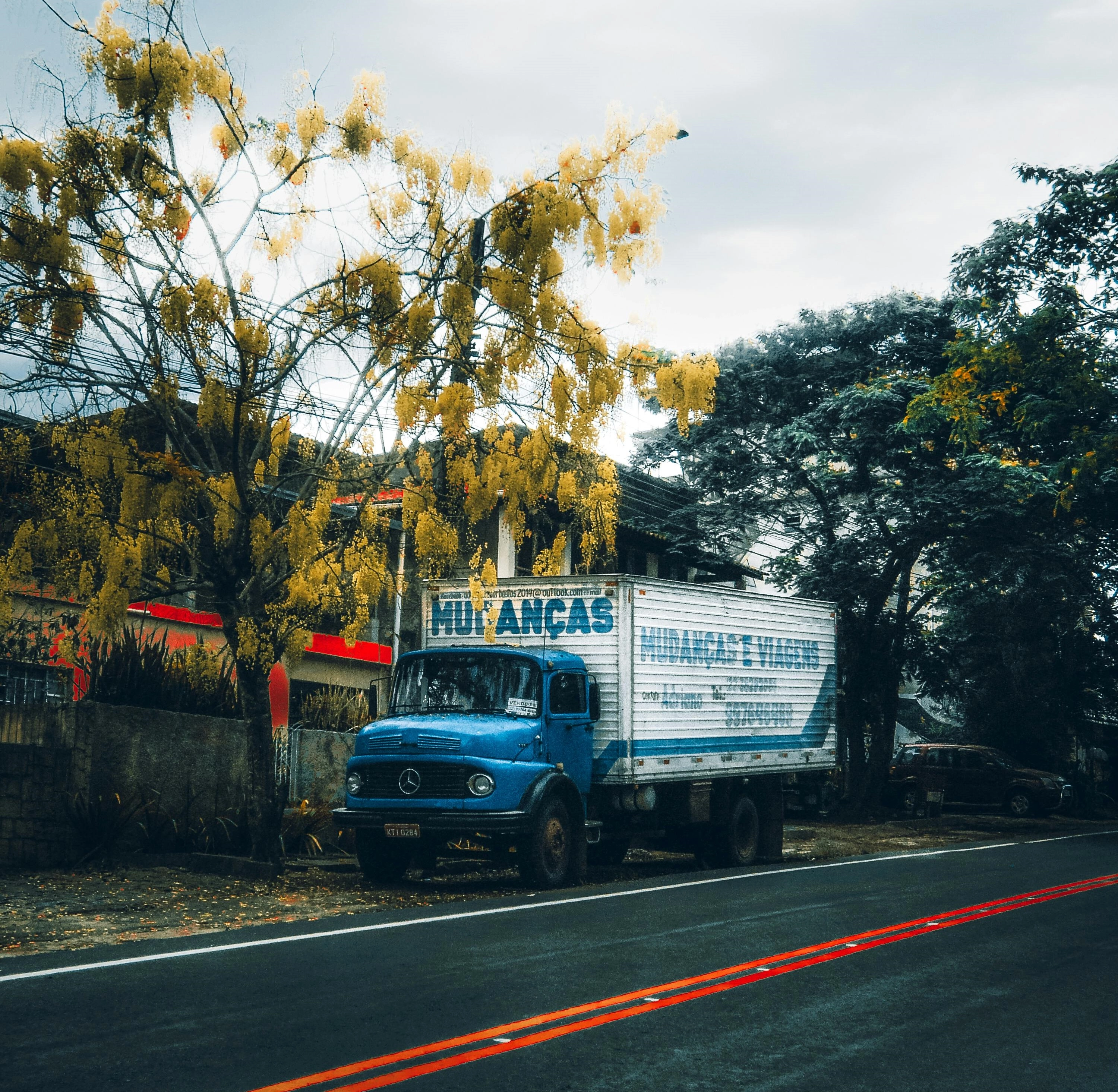 Historischer LKW Van Vuuren