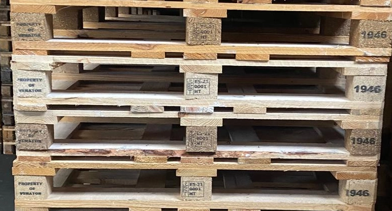 Quadratische Paletten